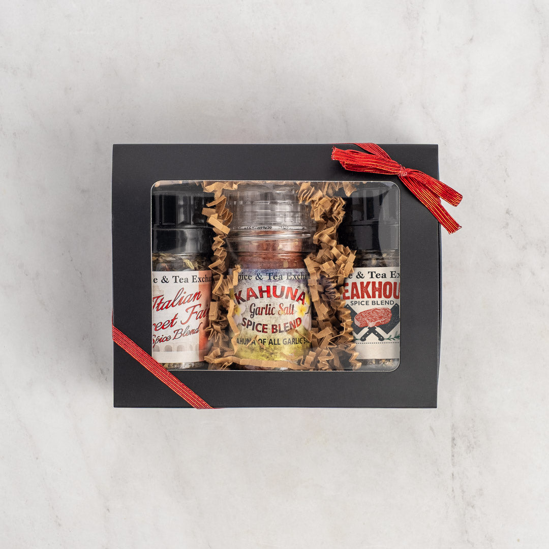 Foodie Favorites Mini Grinder Trio Gift Box - view 1